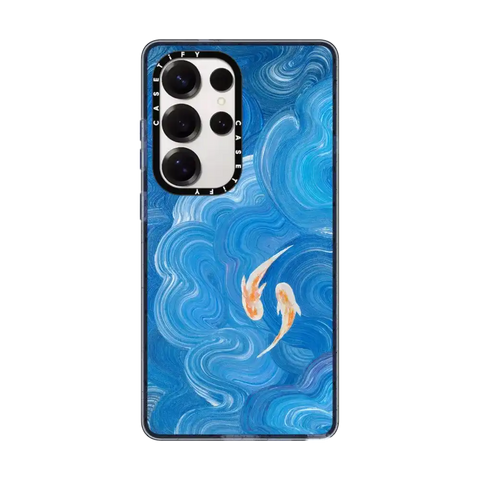 Two Little Koi