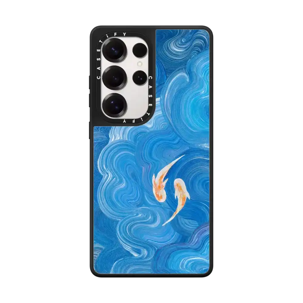 Two Little Koi