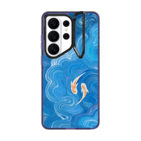 Two Little Koi