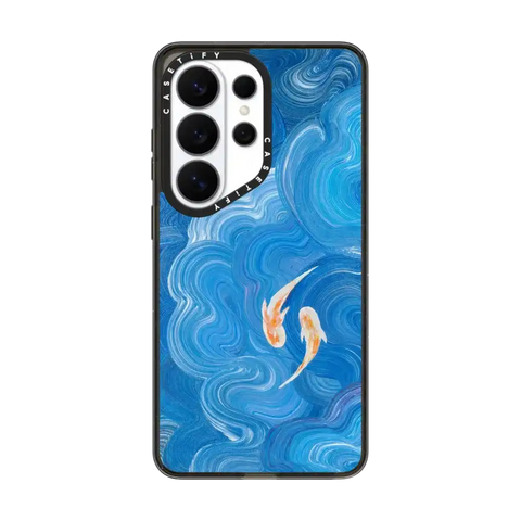 Two Little Koi