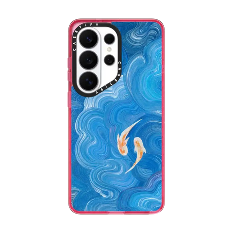 Two Little Koi