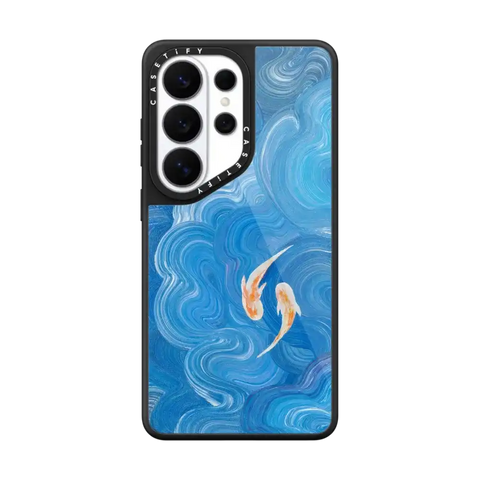 Two Little Koi