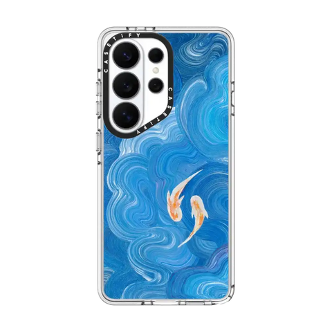 Two Little Koi