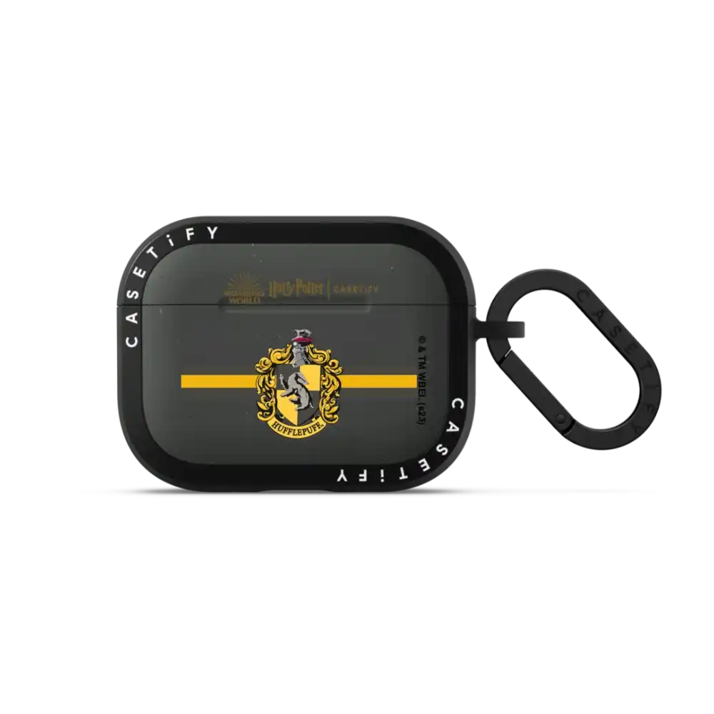 Hufflepuff Crest AirPods Case