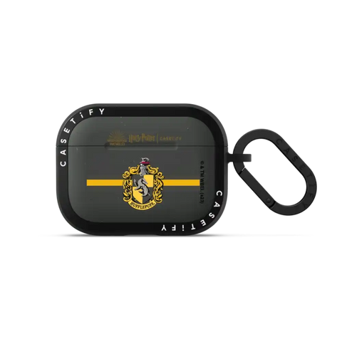 Hufflepuff Crest AirPods Case