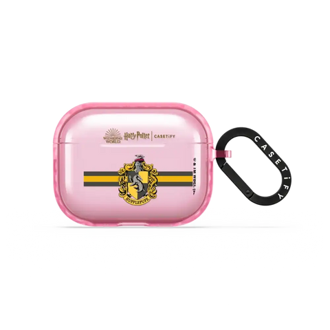 Hufflepuff Crest AirPods Case