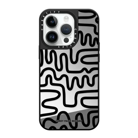 Black Line Art by Corey Paige Designs