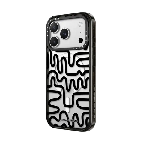 Black Line Art by Corey Paige Designs