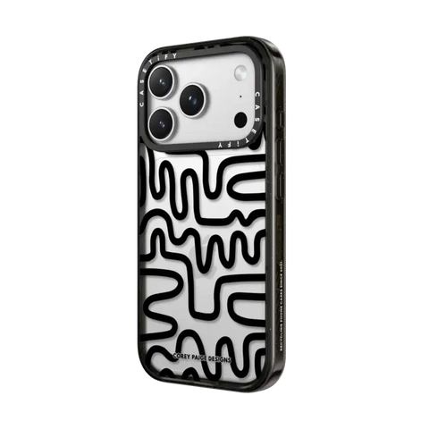 Black Line Art by Corey Paige Designs