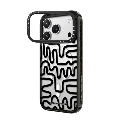 Black Line Art by Corey Paige Designs