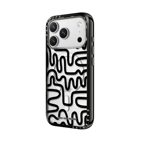 Black Line Art by Corey Paige Designs