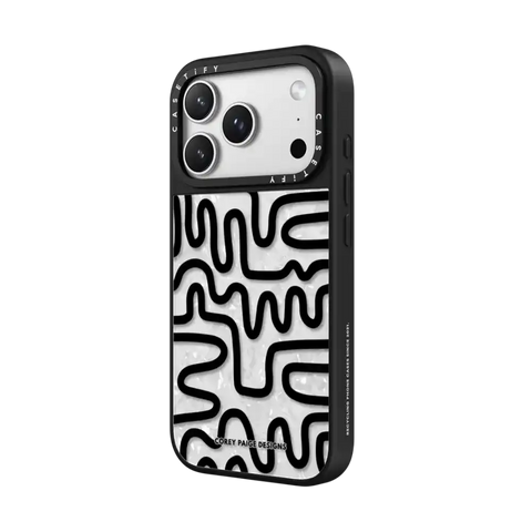 Black Line Art by Corey Paige Designs