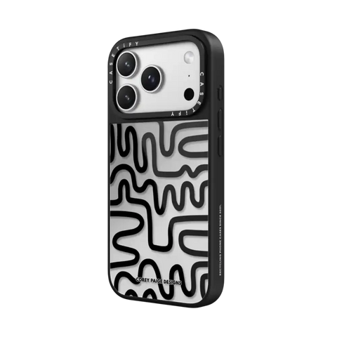 Black Line Art by Corey Paige Designs