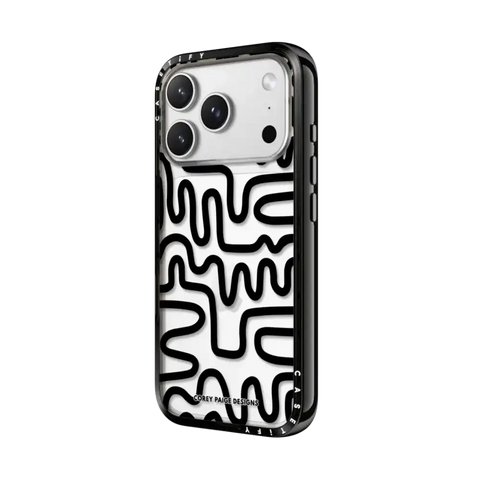 Black Line Art by Corey Paige Designs