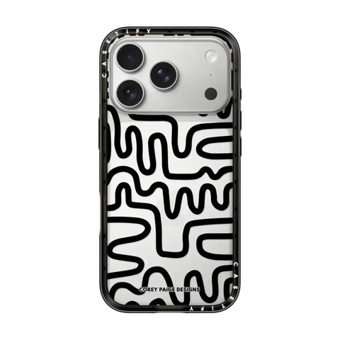 Black Line Art by Corey Paige Designs