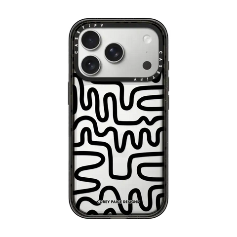 Black Line Art by Corey Paige Designs