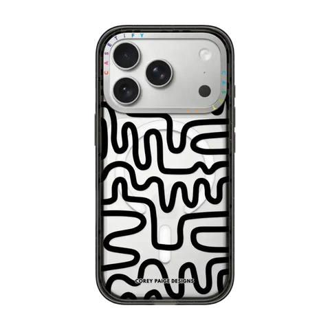 Black Line Art by Corey Paige Designs