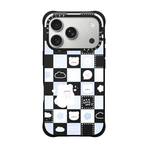 good day mochi checkers by sleepydaze
