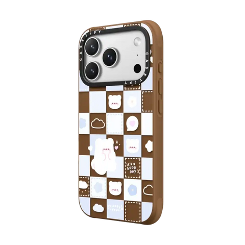 good day mochi checkers by sleepydaze