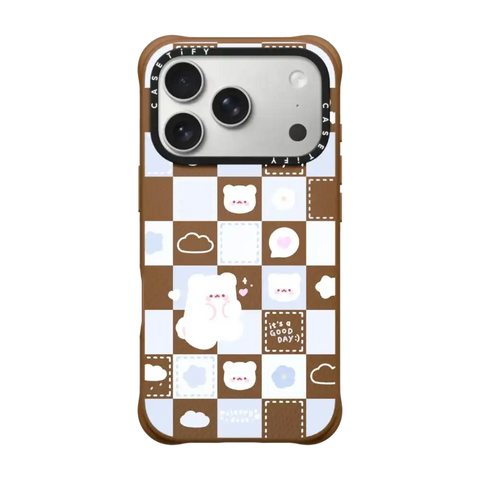 good day mochi checkers by sleepydaze