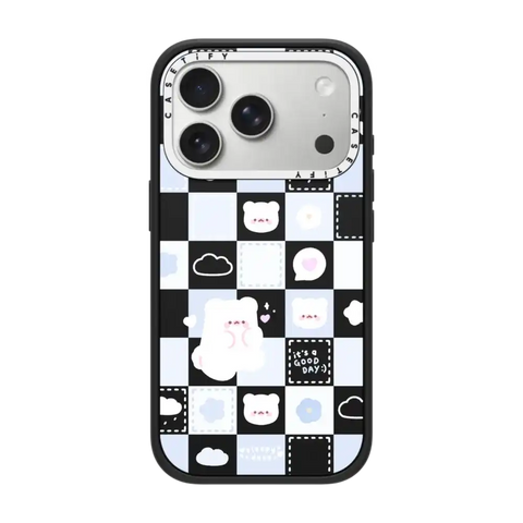 good day mochi checkers by sleepydaze