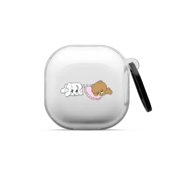 Napping Bunny & Bear