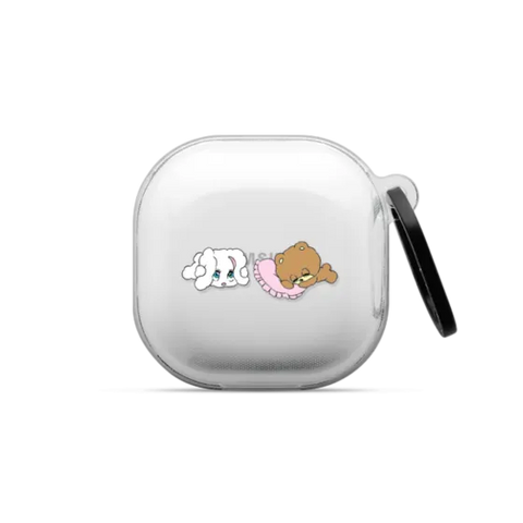 Napping Bunny & Bear