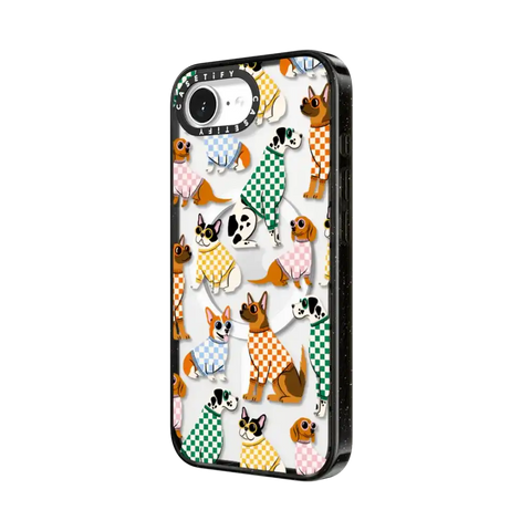 Checkered Puppy Pack