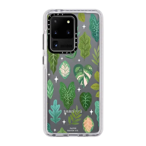 Tropical Leaves