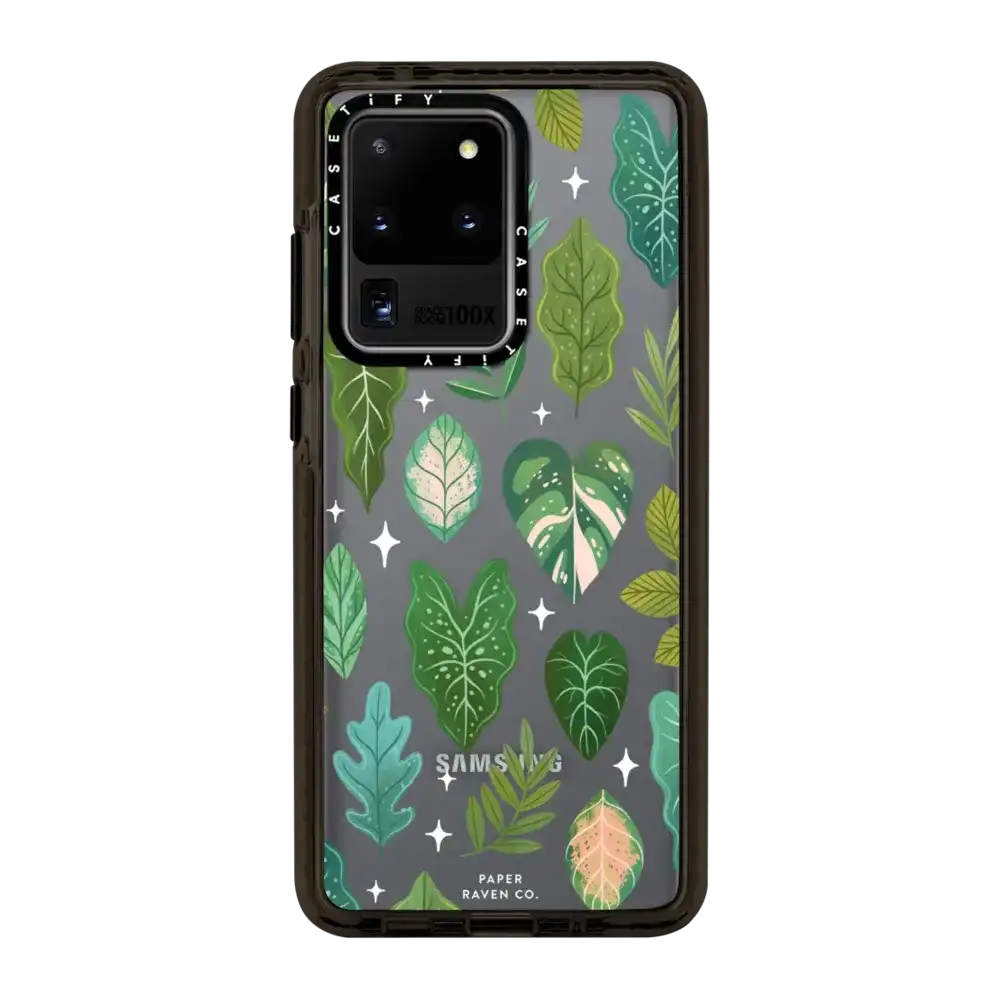 Tropical Leaves