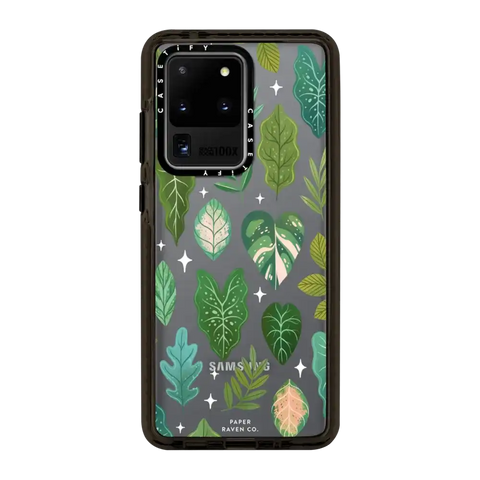 Tropical Leaves