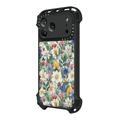 watercolour floral pattern