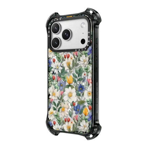 watercolour floral pattern