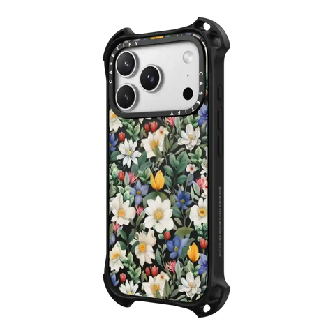 watercolour floral pattern