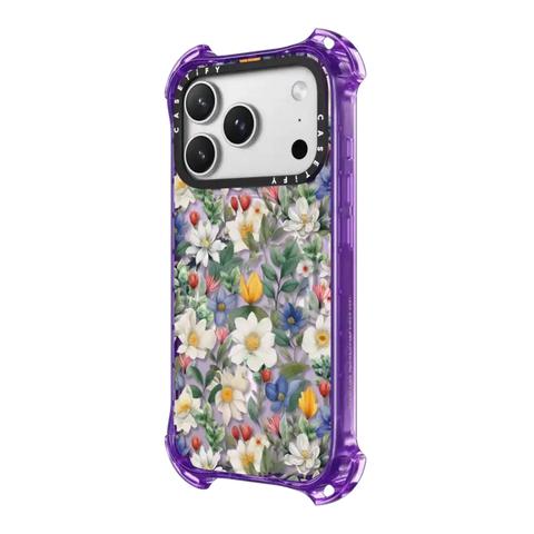 watercolour floral pattern