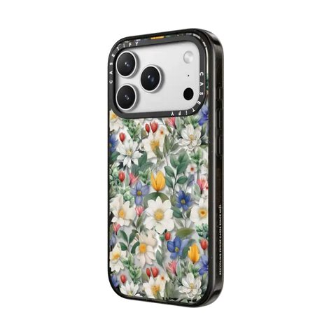 watercolour floral pattern