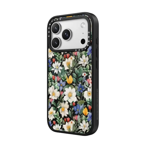 watercolour floral pattern