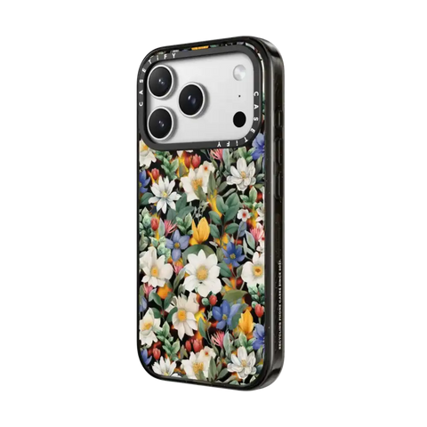 watercolour floral pattern