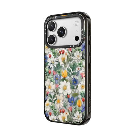 watercolour floral pattern