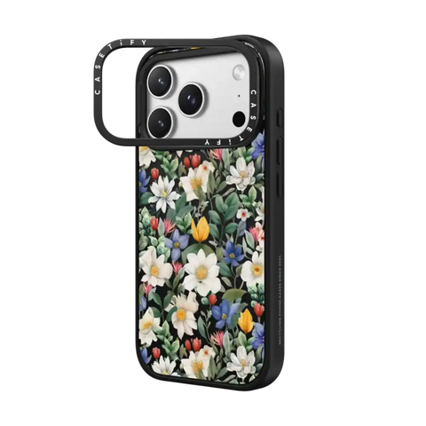 watercolour floral pattern