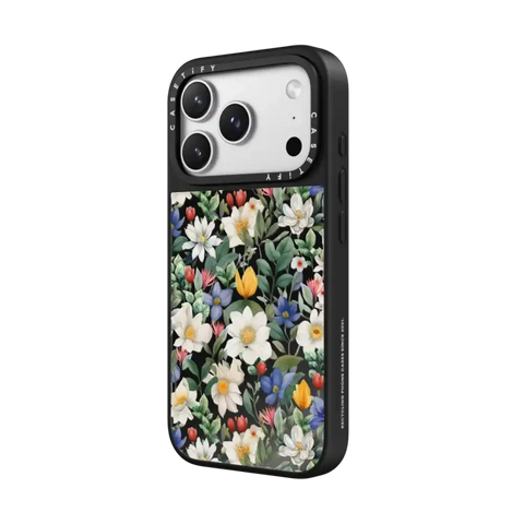 watercolour floral pattern