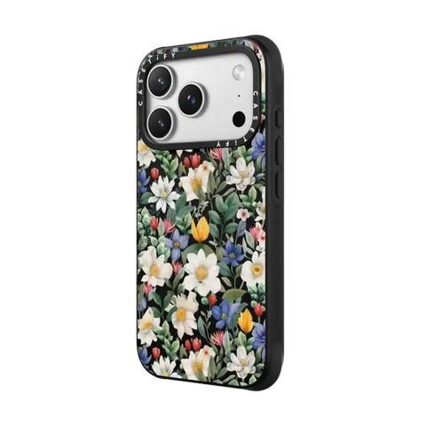 watercolour floral pattern