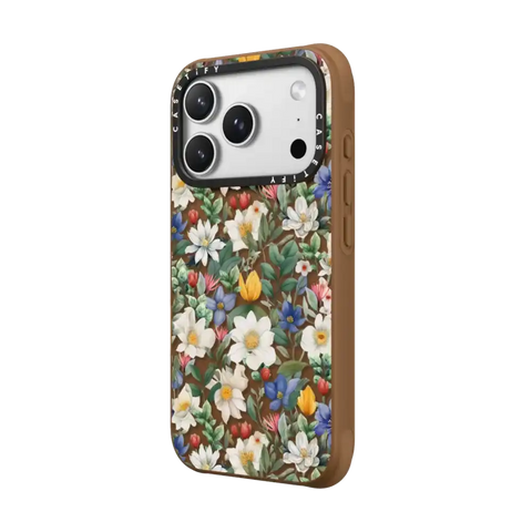 watercolour floral pattern