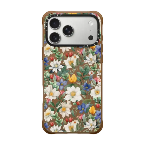 watercolour floral pattern
