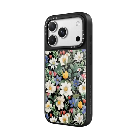 watercolour floral pattern