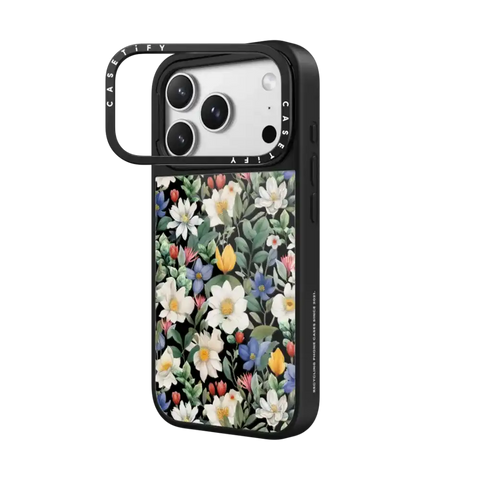watercolour floral pattern
