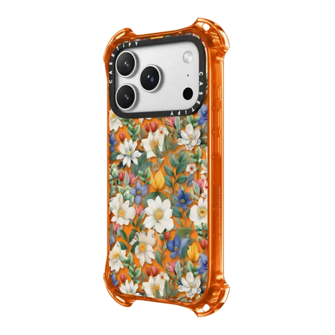 watercolour floral pattern