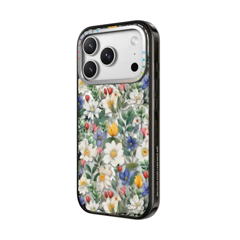watercolour floral pattern
