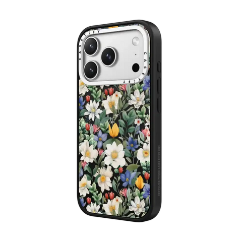 watercolour floral pattern
