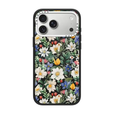 watercolour floral pattern